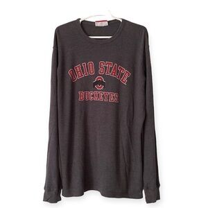 Ohio State Buckeye Shirt Mens Size XL‎ American Classic Sportswear LongSleeve